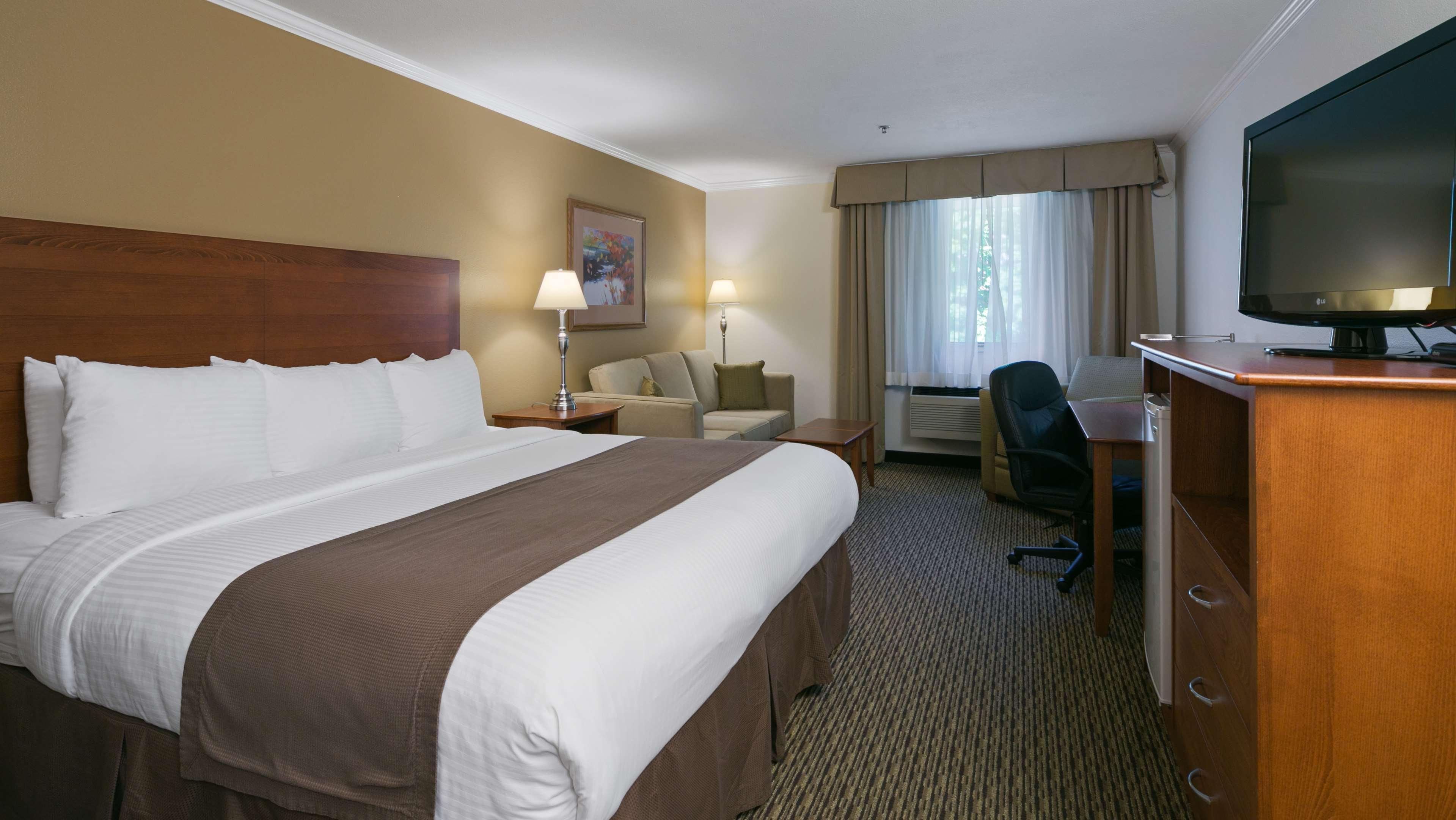 Best Western Tumwater-Olympia Inn Exterior foto