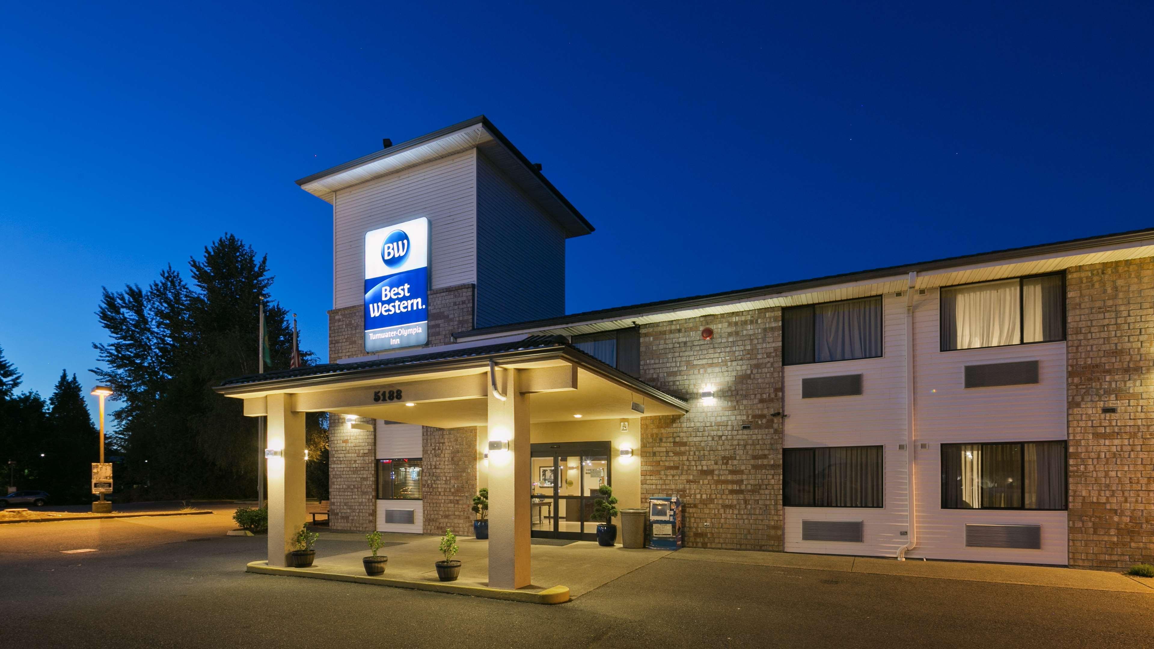 Best Western Tumwater-Olympia Inn Exterior foto